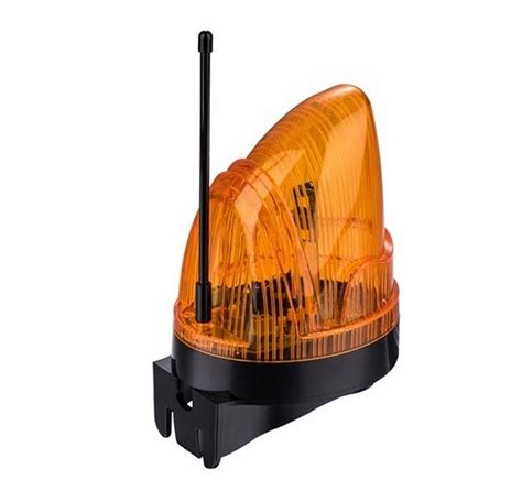 LAMPA SYGNALIZACYJNA Z ANTENĄ 24 265V DO BRAMY 12096647508 Allegro pl