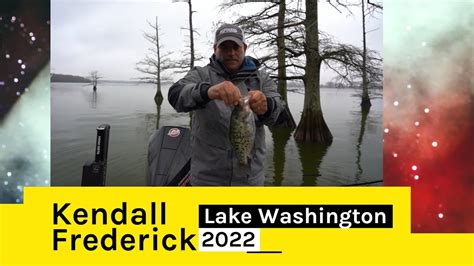 Kendall Frederick Shows How To Rig The Cork And Jig Rig For Crappie