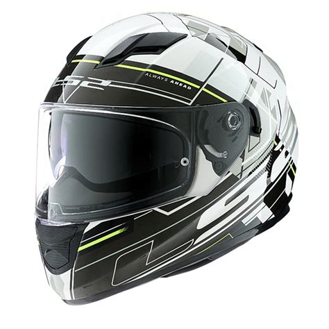 Casco Integral Para Moto Ls Stream Evo Scape Doble Visor Talle Xl