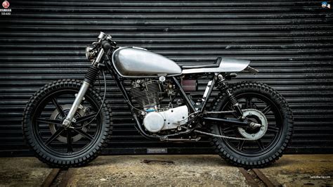 New Yamaha Cafe Racer