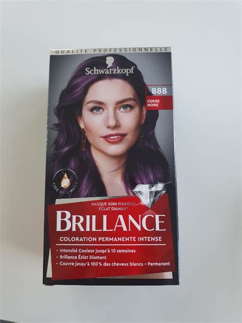 Schwarzkopf Brillance Coloration Permanente Cerise Noire Inci Beauty