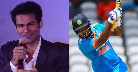 Mohammad Kaif Unveils His India Squad For The Odi World Cup Sanju