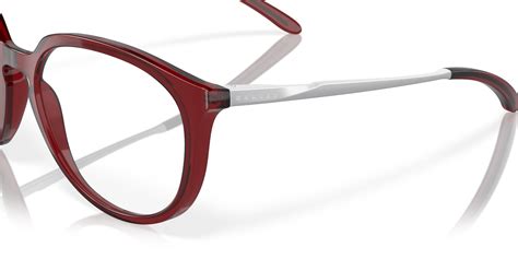 Bmng Polished Translucent Brick Red Eyeglasses Oakley® Us