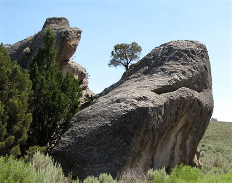 City of Rocks National Reserve, Idaho - Travel Photos by Galen R Frysinger, Shebougan, Wisconsin