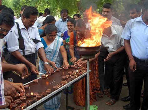 Jaffna University Remembers Massacre Of Tamils At End Of Sri Lankas