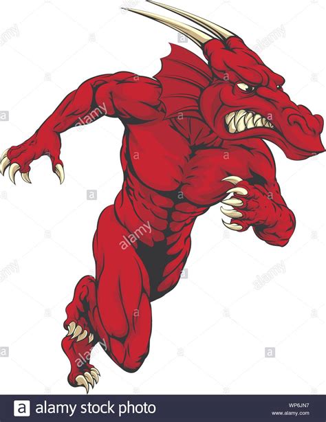 Welsh Dragon Cartoon High Resolution Stock Photography And Images Alamy