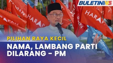 Pilihan Raya Kecil Salur Bantuan Kerajaan Tidak Guna Lambang Parti