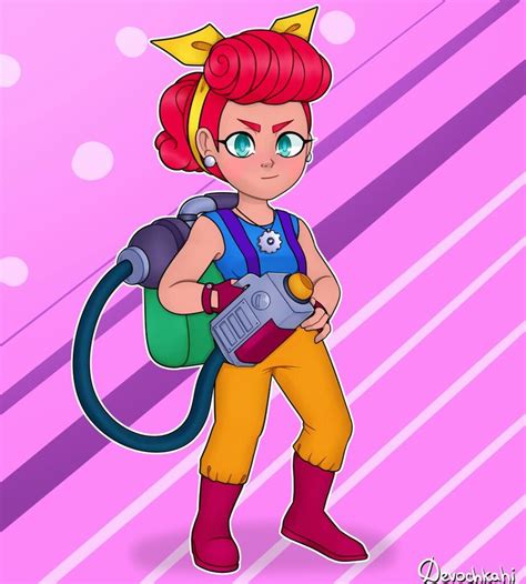 Pam Brawl Stars Fan Art – NBKomputer