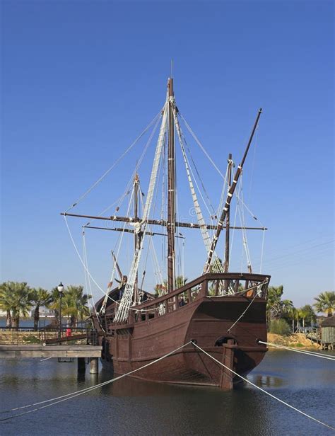 Christopher Columbus Ships Stock Photography - Image: 489542