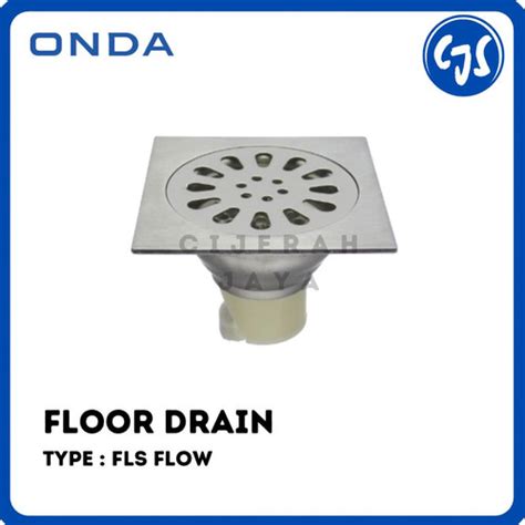 Jual Saringan Air Lantai Floor Drain Got Kamar Mandi Wc Onda Fls