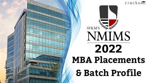 Nmims Mba Placement Report 2022 Nmims Mumbai Admission Criteria Youtube