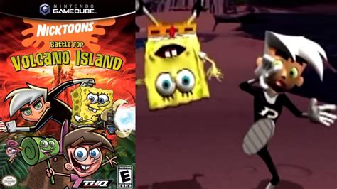 Nicktoons Battle For Volcano Island 30 GameCube Longplay YouTube