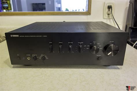 Yamaha A S500 Integrated Amplifier Photo 1248993 Canuck Audio Mart