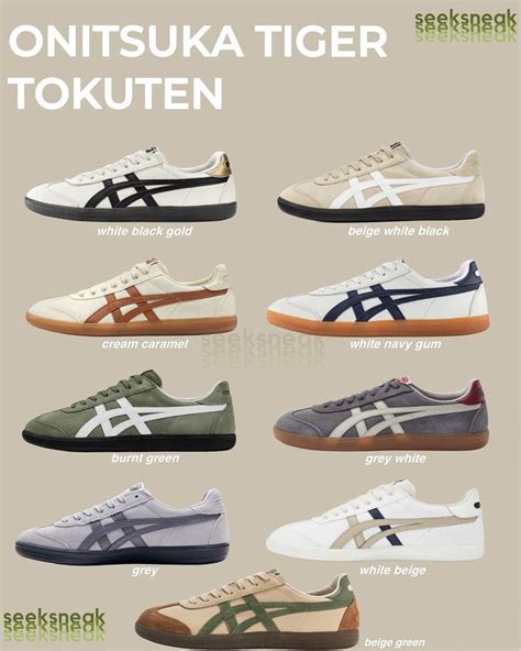 Seeksneak On Instagram Cant Get Enough Of The Onitsuka Tiger Tokuten