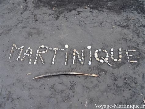 Plages De Sable Noir En Martinique Voir Absolument