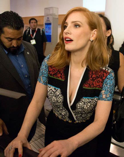 Jessica Chastain Nude Leaked Pics And Porn Scandal Planet