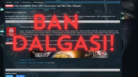 Darkorbit Ban Dalgası Forum İnceleme Ve Ban listesi YouTube