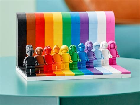 Lego launches rainbow figurines to celebrate the LGBTQI+ community