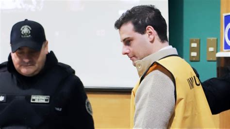 Acabó Primera Jornada De Nuevo Juicio Contra Martín Pradenas Se Le