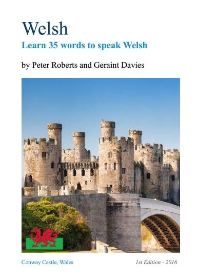 Welsh Learn 35 Words To Speak Welsh