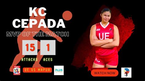 KC Cepada Highlights UE Vs MAPUA Shakey S Super League 2022 MVP