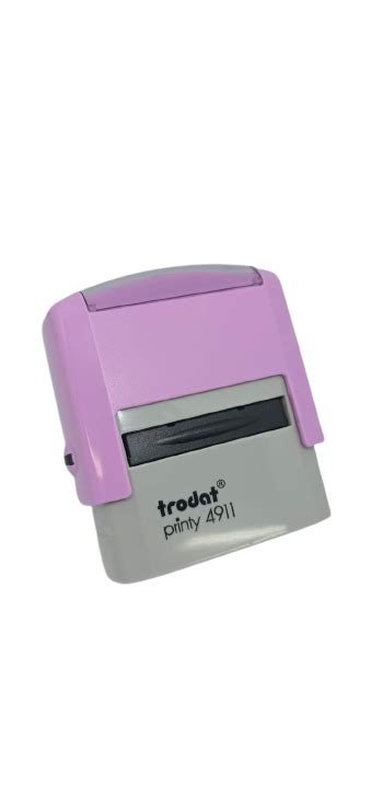 CARIMBO TRODAT 4911 VIOLETAPASTEL 14X38 Keyparts