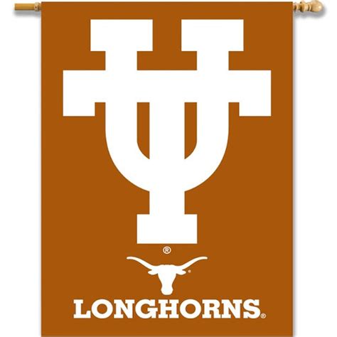 Texas Longhorns NCAA Logo Flag - Dragon Sports