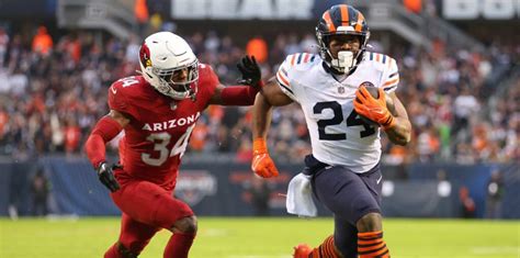 Khalil Herbert Gets A New Home After Bears Trade Rb To Bengals