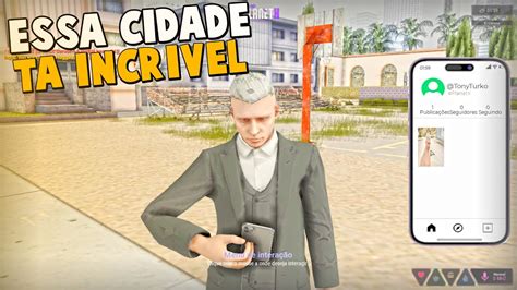 Esse Novo Servidor De Mta Estilo Fivem Ta Incrivel Gta Mta Rp Youtube