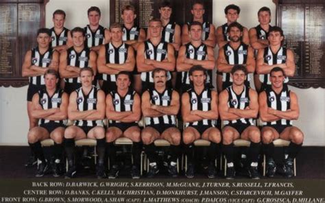 Collingwood FC - Team Photos