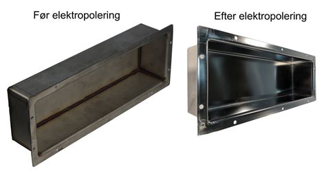 Elektropolering af rustfrit stål