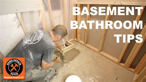 How To Install Plumbing For Basement Bathroom Openbasement
