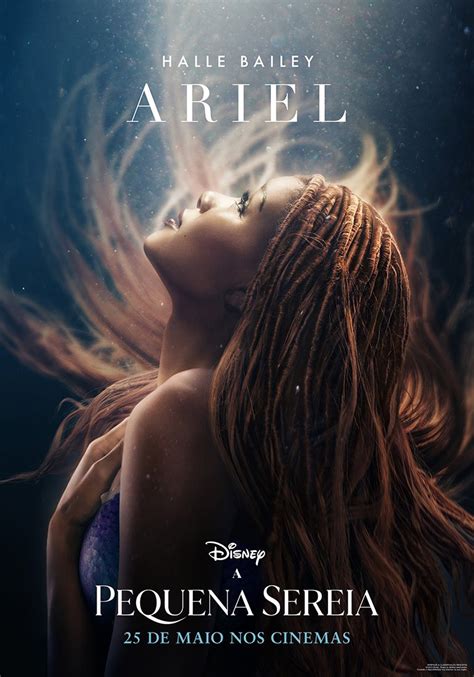 Almanaque Disney On Twitter Halle Bailey A Vida No Mar Melhor