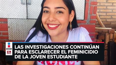 Piden Justicia Para Diana Raygoza Universitaria Asesinada En Nayarit