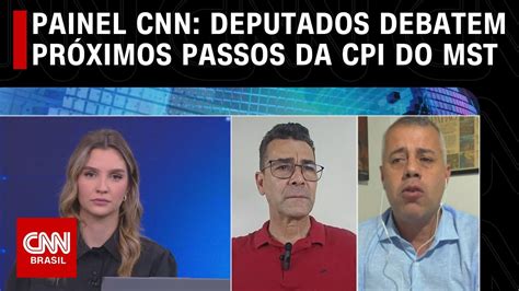 Painel CNN deputados debatem próximos passos da CPI do MST CNN 360