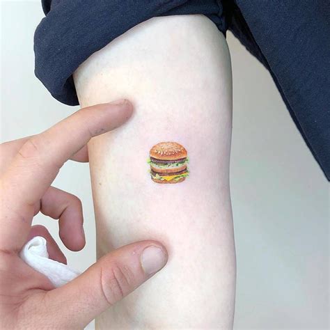 Cheeseburger Tattoos In Paradise Tattoo Ideas Artists And Models