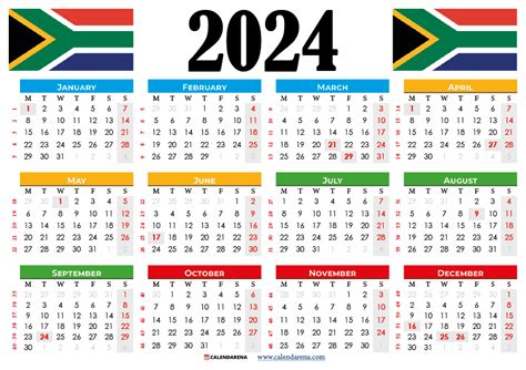 2024 Calendar Public Holidays South Africa Jenna Lorilee