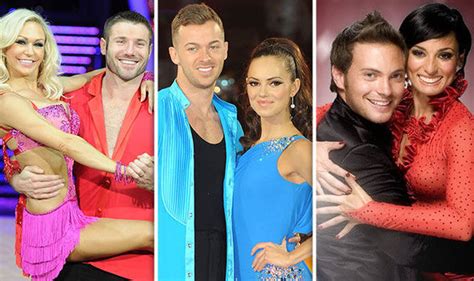 Strictly Come Dancing Romances Explained Which Stars Found Love On The Bbc Show Celebrity