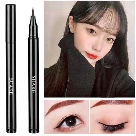 Eyeliner Pen Makeup Tool Smooth Line Cosmetic Supplies Smudge Proof Liquid Eyeliner Pen Eyeliner