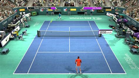 Virtua Tennis 4 Download - GameFabrique