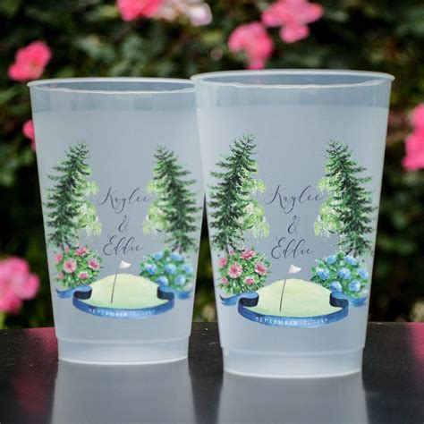 Custom Full Color Frosted Cups Gb Design House