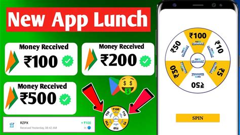 2023 New Earning Apps Today Online Earning Apps Lunch 500 Upi