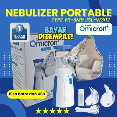 Jual Nebulizer Portable Alat Nebulizer Anak Terapi Pernafasan Nebulizer