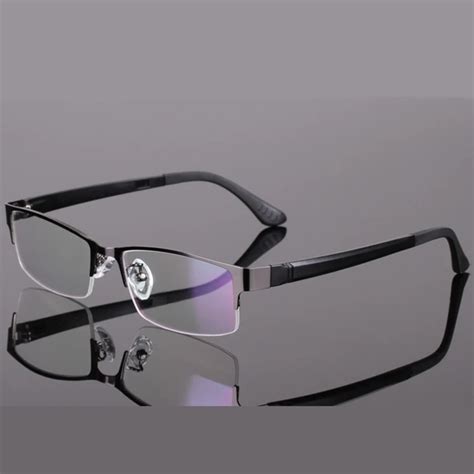 Minclpure Titanium Glasses Frame Eyeglasses Men Computer Optical Myopia Eye Glasses For Male