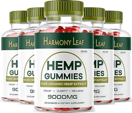 Harmony Leaf Cbd Gummies An Honest Review Of Flavors And Effects