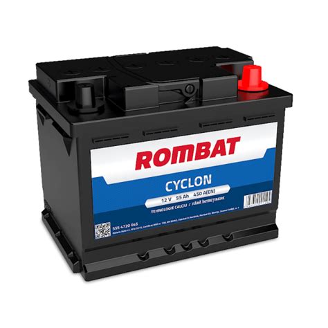 Baterie Auto Rombat Cyclon 55ah