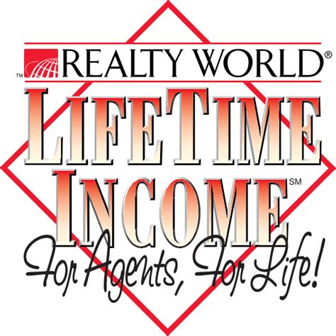 Realty World Lifetime Income Logo Download Png