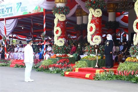 HUT Jatim Ke 77 Momentum Kembangkan Inisiatif Kolaboratif Dan