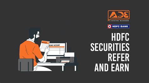 Hdfc Securities Refer And Earn Program Amount Terms And Conditions