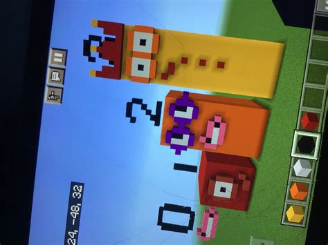 Numberblocks In Minecraft Fandom